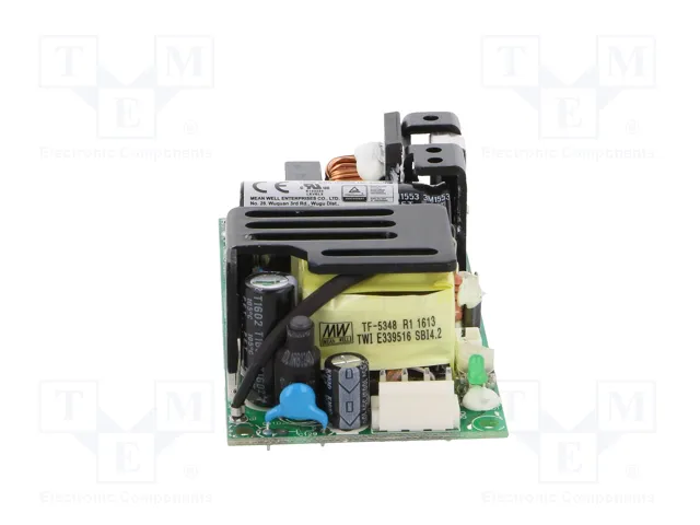 MEAN WELL EPS-120-24 Alimentador de Impulso Abierto 120W 24V DC