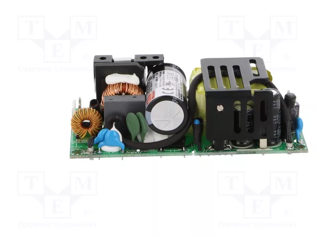 MEAN WELL EPS-120-24 Alimentador de Impulso Abierto 120W 24V DC