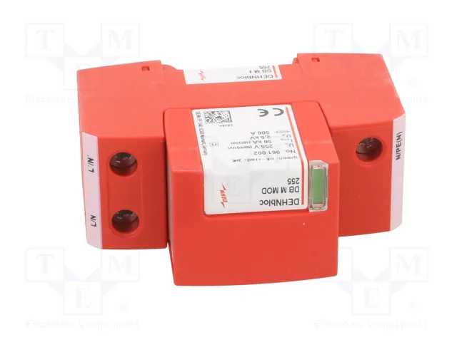 DEHN Limitador de sobretensiones Tipo 1 para raíl DIN