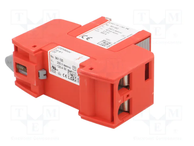 DEHN Limitador de sobretensiones Tipo 1 para raíl DIN