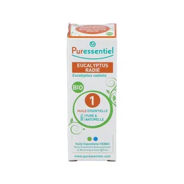 PURESSENTIEL Eucalipto Radiata Aceite Esencial 10ml Bio