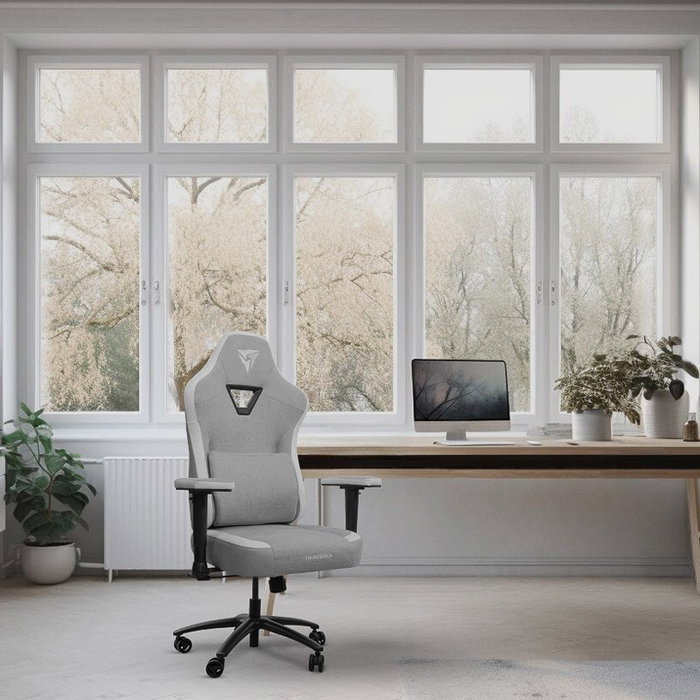 ThunderX3 EAZE Loft Silla Gaming Gris