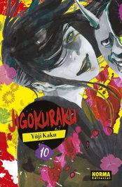 JIGOKURAKU 10, YUJI KAKU - NORMA EDITORIAL
