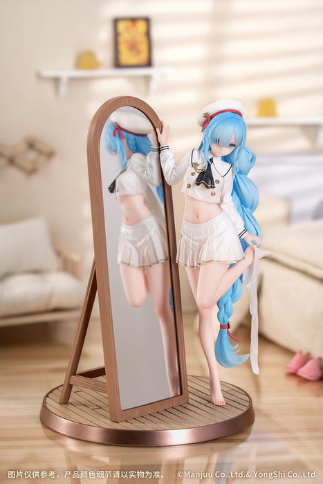 Azur Lane Estatua PVC 1/7 Janus Fear of Changing Clothes 20 cm Azur Lane Estatua PVC 1/7 Janus Fear of Changing Clothes 20 cm