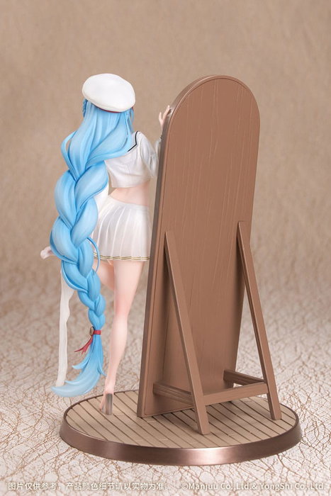 Azur Lane Estatua PVC 1/7 Janus Fear of Changing Clothes 20 cm Azur Lane Estatua PVC 1/7 Janus Fear of Changing Clothes 20 cm