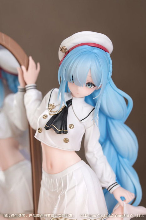 Azur Lane Estatua PVC 1/7 Janus Fear of Changing Clothes 20 cm Azur Lane Estatua PVC 1/7 Janus Fear of Changing Clothes 20 cm