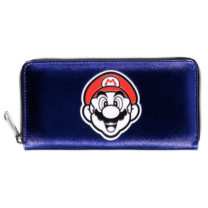 DIFUZED Cartera Summer Olympics Super Mario Nintendo 22x17x12cm 50% Poliéster 50% PU