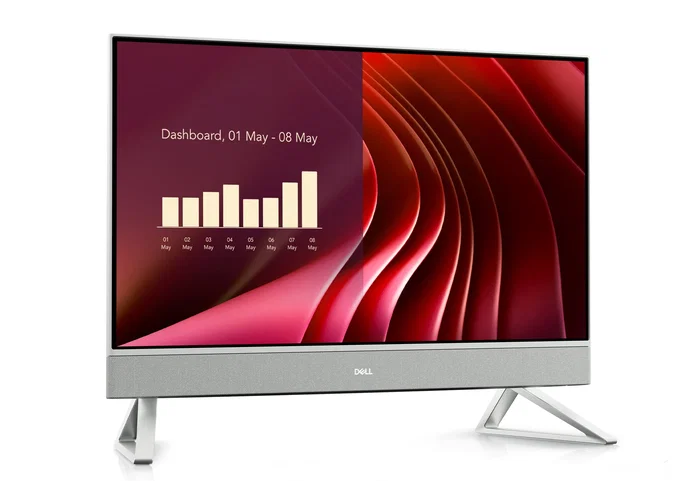 DELL EC24250 PC Todo en Uno 23.8 pulg Full HD Intel Core 7 150U 16 GB RAM 512 GB SSD Blanco Perla