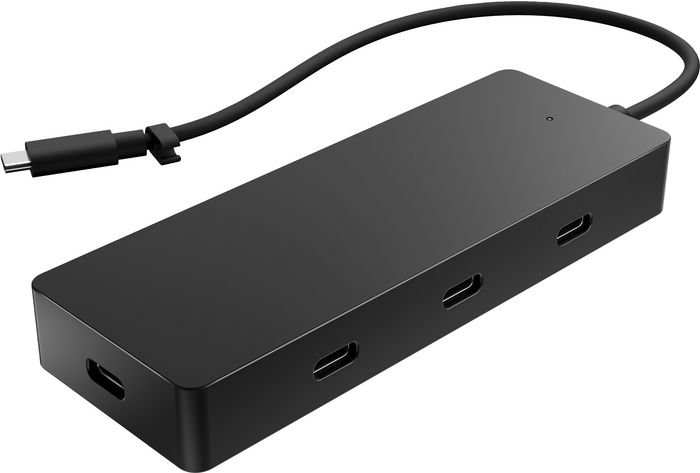 HP Hub Multi-puerto USB-C 4K para Conexión Potente y Portátil