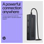 HP 4K USB-C Multiport Hub Negro