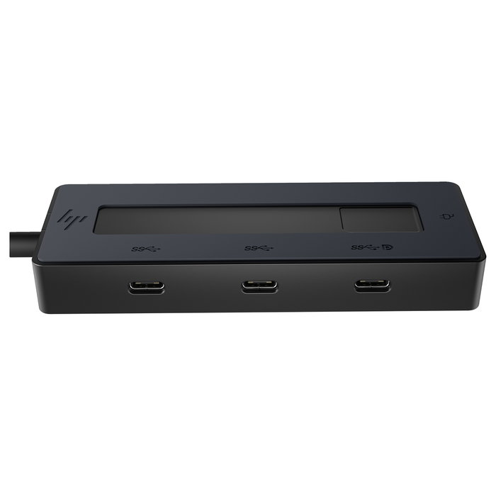 HP 4K USB-C Multiport Hub Negro HP 4K USB-C Multiport Hub Negro