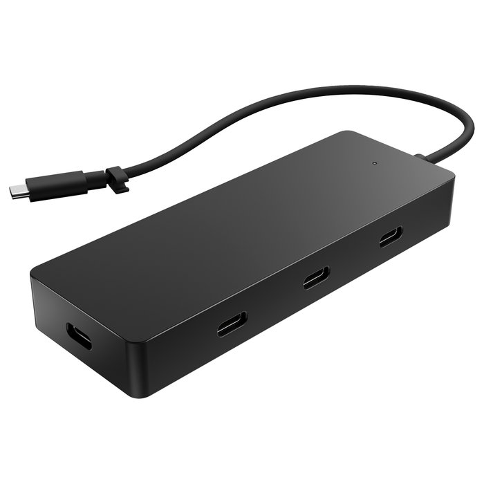 HP 4K USB-C Multiport Hub Negro HP 4K USB-C Multiport Hub Negro