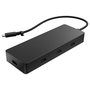 HP 4K USB-C Multiport Hub Negro