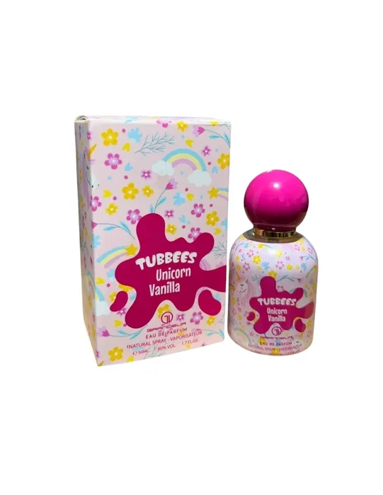 Tubbees Unicorn Vanilla Agua de perfume para mujeres 50 ml Tubbees Unicorn Vanilla Agua de perfume para mujeres 50 ml
