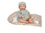 Muñecas Arias Muñeca Reborn Olivia 45 cm con Manta