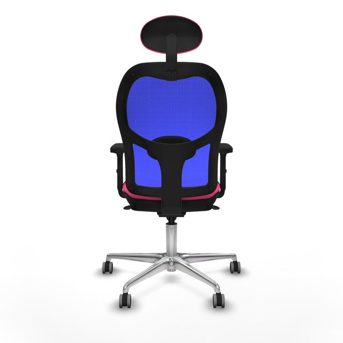 Silla de Oficina con Cabecero Jorquera Piqueras y Crespo 2D086G1 Rosa