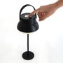 Lámpara Metal 2 En 1 Inalámbrica Nora Vinthera 8x29 cm_Tulipa 13 cm (12 Unidades)