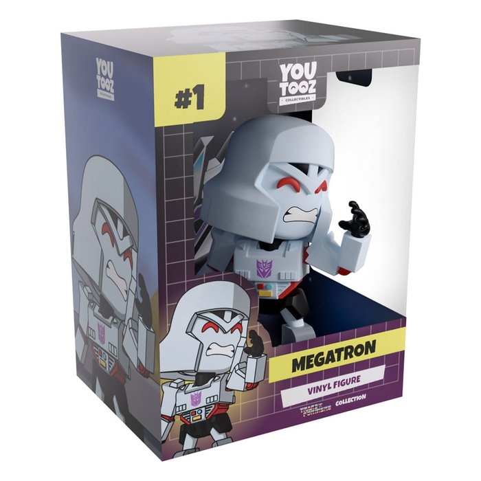 Transformers Figura Vinyl Megatron 11 cm