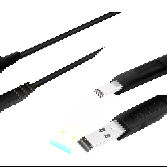 LogiLink CU0171 Cable USB 3.2 Gen 2 USB A a USB C 5 Gbit/s 3 Metros Negro LogiLink CU0171 Cable USB 3.2 Gen 2 USB A a USB C 5 Gbit/s 3 Metros Negro