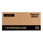 PanzerGlass Protector de Pantalla 2-Way Privacy para iPhone 17e/16e/14/13/13 Pro Ultra-Wide Fit
