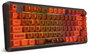 Redragon K4PUC21N0 PRO Teclado Mecánico Inalámbrico 81 Teclas RGB USB-C Recargable para Gaming