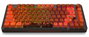 Redragon K4PUC21N0 PRO Teclado Mecánico Inalámbrico 81 Teclas RGB USB-C Recargable para Gaming