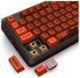 Redragon K4PUC21N0 PRO Teclado Mecánico Inalámbrico 81 Teclas RGB USB-C Recargable para Gaming