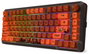 Redragon K4PUC21N0 PRO Teclado Mecánico Inalámbrico 81 Teclas RGB USB-C Recargable para Gaming
