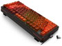 Redragon K4PUC21N0 PRO Teclado Mecánico Inalámbrico 81 Teclas RGB USB-C Recargable para Gaming