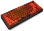 Redragon K4PUC21N0 PRO Teclado Mecánico Inalámbrico 81 Teclas RGB USB-C Recargable para Gaming