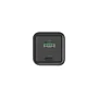 Coolbox Cargador de Pared GaN 35W USB-C y USB-A Negro