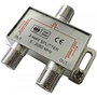 Edm Separador de señal TV/Sat 1 entrada 2 salidas 5-2050 MHz