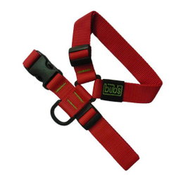 Bub'S PETRAL ROJO BUBS 25mm Rojo