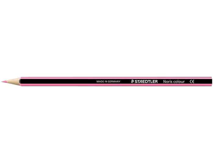Staedtler Noris Colour Lápices de Colores WOPEX Rosa (Set de 12)