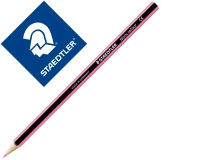 Staedtler Noris Colour Lápices de Colores WOPEX Rosa (Set de 12)