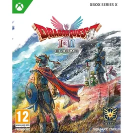 Square Enix Dragon Quest I y II HD-2D Remake - Xbox Series