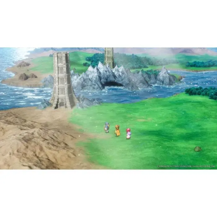 Square Enix Dragon Quest I y II HD-2D Remake - Xbox Series