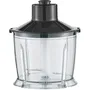 Jocca Batidora de mano JOC8435253574985, Negra y Gris, 1200 W, con Accesorios