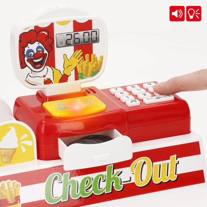 Supermercado de Juguete Colorbaby 39 X 21 X 10 CM (2 Unidades)