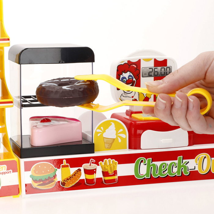 Supermercado de Juguete Colorbaby 39 X 21 X 10 CM (2 Unidades)