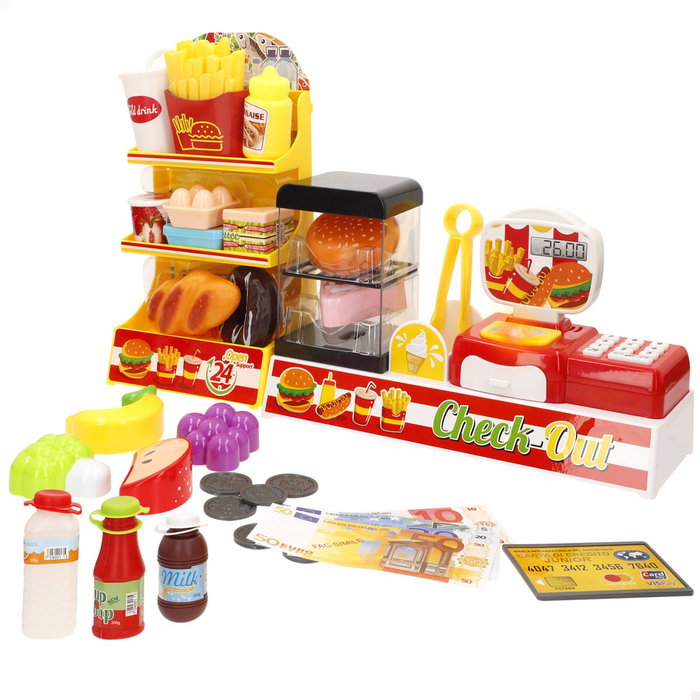 Supermercado de Juguete Colorbaby 39 X 21 X 10 CM (2 Unidades)