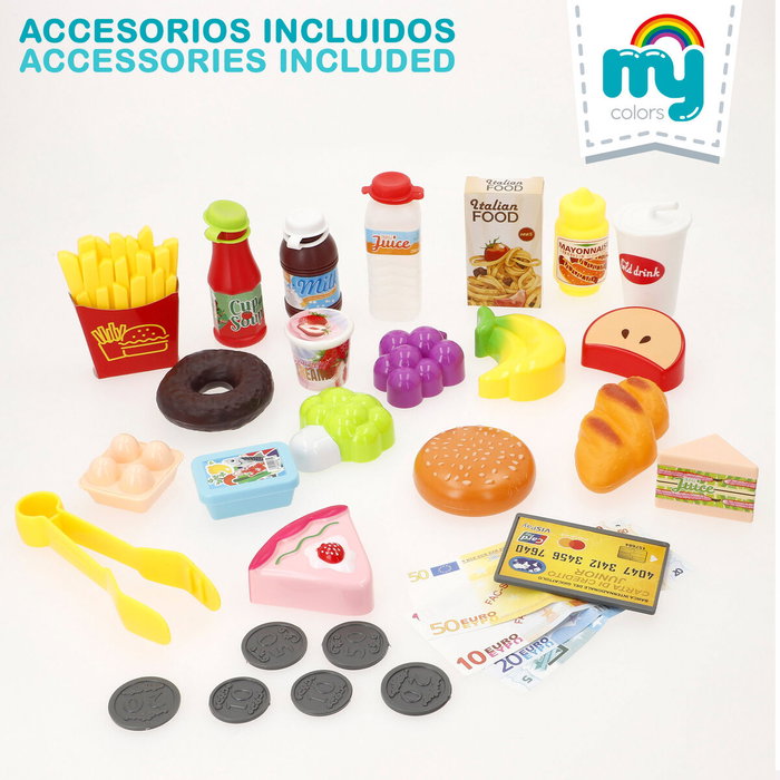 Supermercado de Juguete Colorbaby 39 X 21 X 10 CM (2 Unidades)