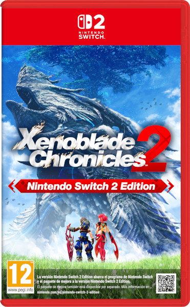 Nintendo Xenoblade Chronicles 2 Nintendo Switch 2 Edition Nintendo Xenoblade Chronicles 2 Nintendo Switch 2 Edition