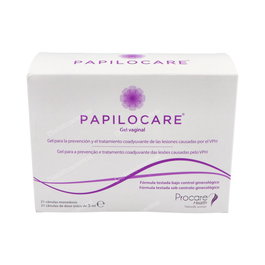PROCARE HEALTH Papilocare Gel Vaginal 21 Canulas X 5 Ml