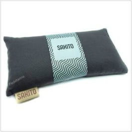 SAKITO Saco Térmico Estándar Semillas Trigo y Lavanda Gris 25x13cm