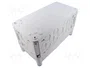 Gustav Hensel GmbH & Co. KG HENS Mi-Leergehuse MI0101 275x125x146 mm