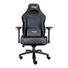 Talius Mamut silla gaming negra/azul 4D