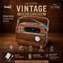 SAMI Radio sami vintage 3 bandas solar/batería multimed