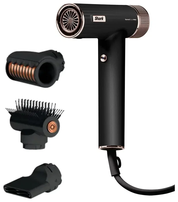 SharkNinja Shark SpeedStyle Pro HD731EU Negro SharkNinja Shark SpeedStyle Pro HD731EU Negro