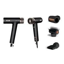 SharkNinja Shark SpeedStyle Pro 4-in-1 Secador de Pelo y Peine Alisador HD731EU Negro